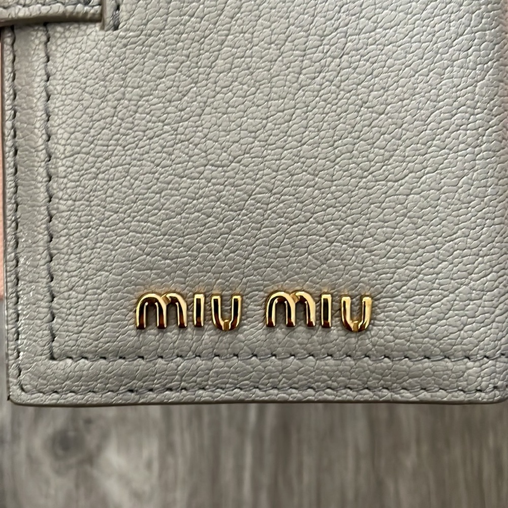 SOLD!! Miu Miu wallet - Picture 5 of 17